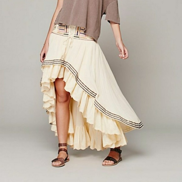 Iso free people sun rises in the east skirt - Picture 2 of 3